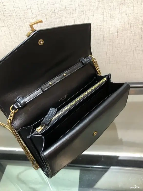 MEDIUM CHAIN YSL WALLET SULPICE 0427